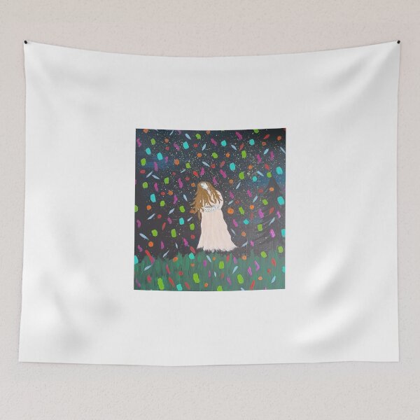 Item preview, Bent Neck Lady "The rest is confetti" designed and sold by Quirkycuties.