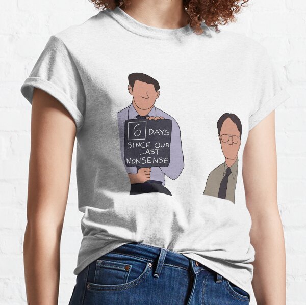 6 jours depuis notre dernier non-sens T-shirt classique