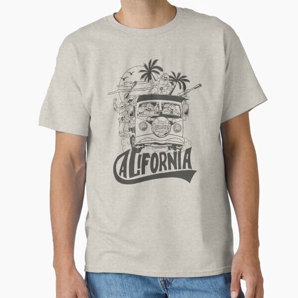 Item preview, Teenage Mutant Ninja Turtles California Group designed and sold by FifthSun.