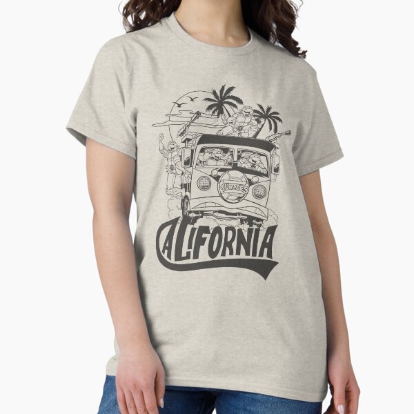 Item preview, Teenage Mutant Ninja Turtles California Group designed and sold by FifthSun.