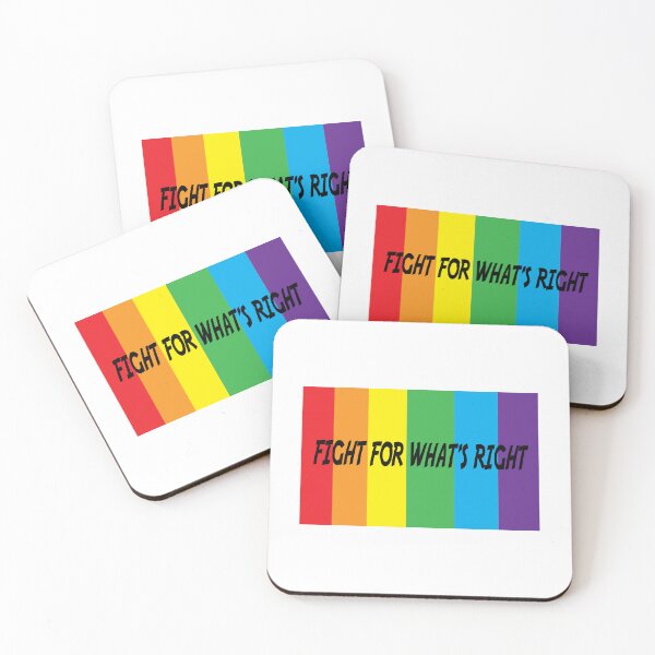 Item preview, Fight for What's Right designed and sold by shannonigans019.