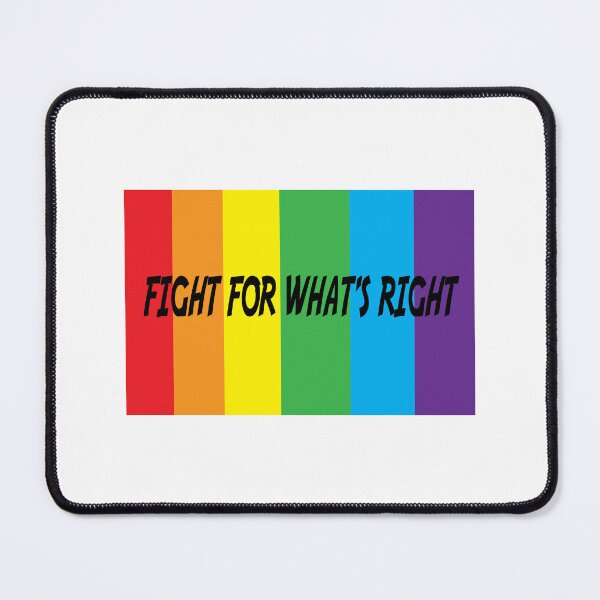 Item preview, Fight for What's Right designed and sold by shannonigans019.