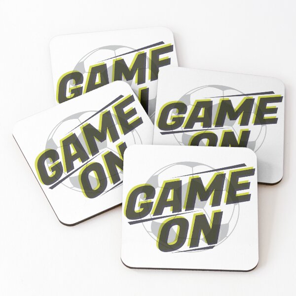 Item preview, Game On, Soccer Ball © GraphicLoveShop designed and sold by Graphic Love Shop.