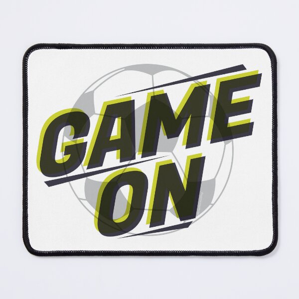 Item preview, Game On, Soccer Ball © GraphicLoveShop designed and sold by Graphic Love Shop.