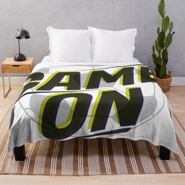 Item preview, Game On, Soccer Ball © GraphicLoveShop designed and sold by Graphic Love Shop.