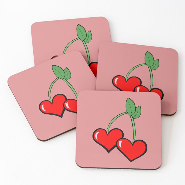 Item preview, Cherry Hearts designed and sold by MiniCatastrophe.