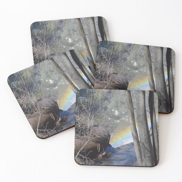 Item preview, Ingliss Falls Rainbow designed and sold by kry.ative.