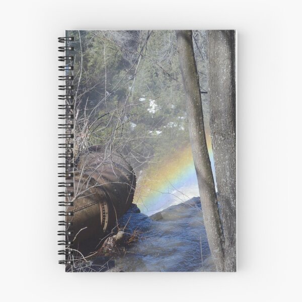 Item preview, Ingliss Falls Rainbow designed and sold by kry.ative.