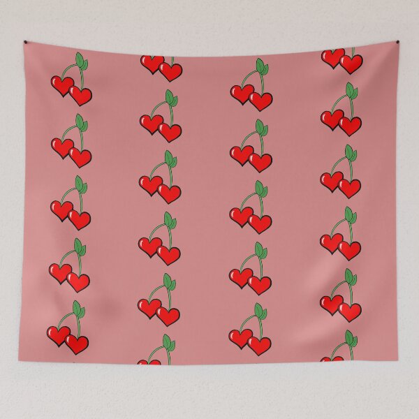 Item preview, Cherry Hearts designed and sold by MiniCatastrophe.