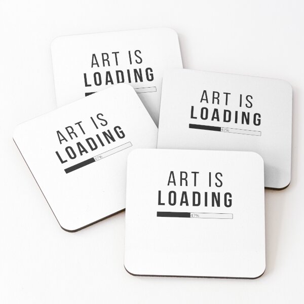 Item preview, Art Is Loading designed and sold by CarienRobberts.