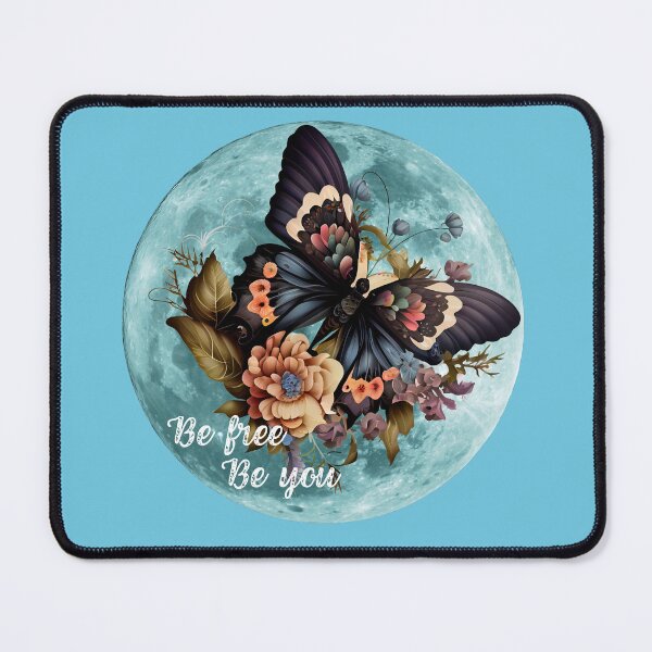 Item preview, Be free be you- be free butterfly- full moon butterfly  designed and sold by Janetlousart.
