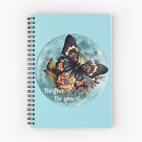 Item preview, Be free be you- be free butterfly- full moon butterfly  designed and sold by Janetlousart.