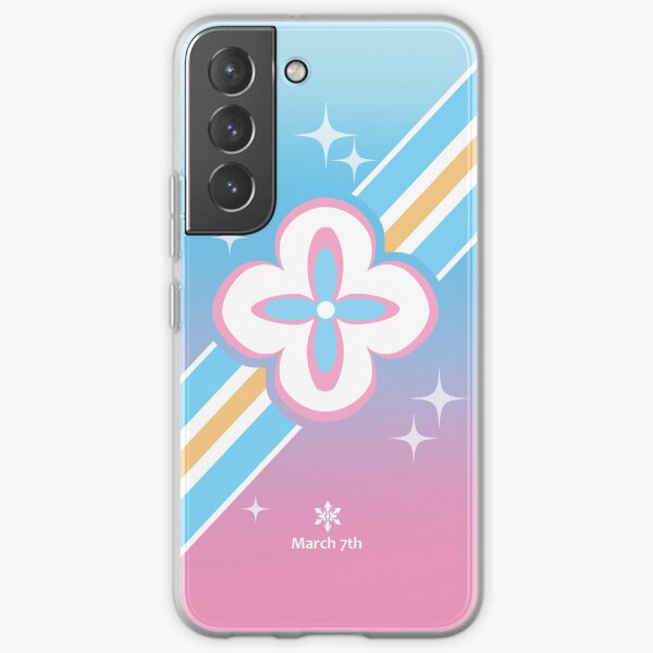 March 7th - Honkai Star Rail - Phone Case Samsung Galaxy Soft Case