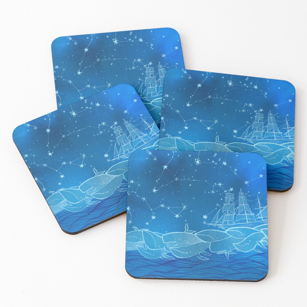 Item preview, Coasters (Set of 4) designed and sold by permare.