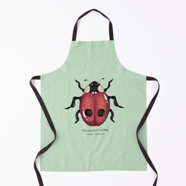 Item preview, two spotted ladybug designed and sold by dinosaphira99.