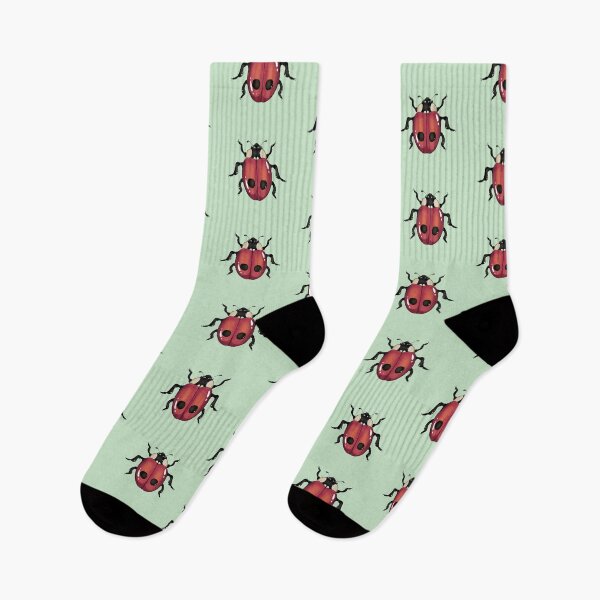 Item preview, two spotted ladybug designed and sold by dinosaphira99.