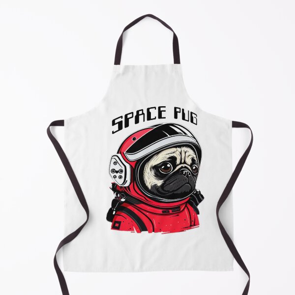 Item preview, Space Pug astronaut designed and sold by Gerald Waters.