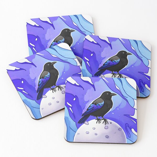 Item preview, AI Generated - Splashy Raven designed and sold by Kaiko-Roku.