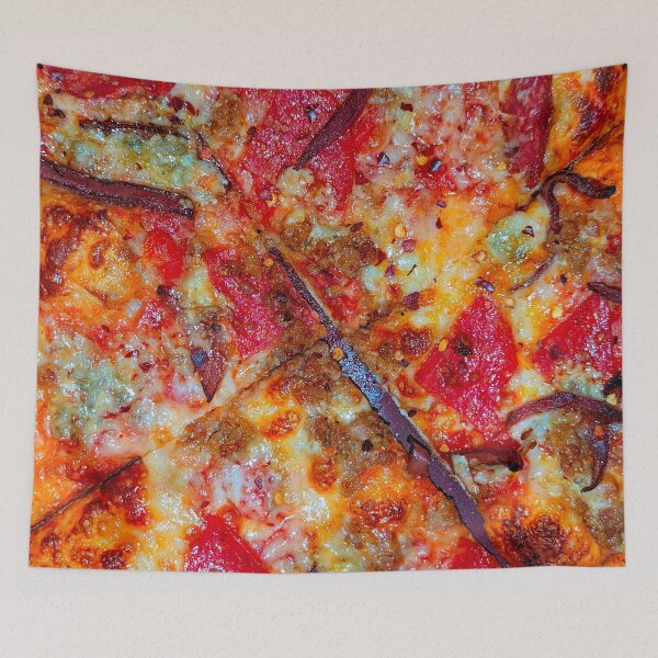 Item preview, Italian Pepperoni Pizza designed and sold by SanArtcisco.