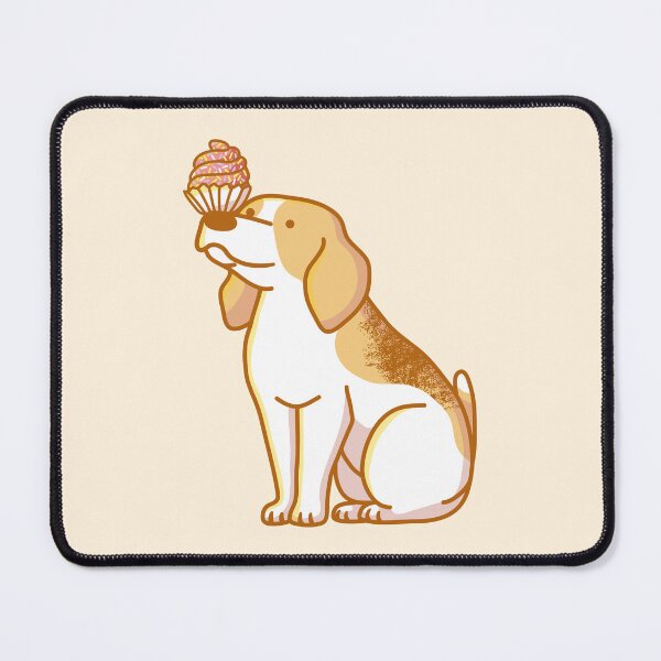 Item preview, Beagle and Cupcake designed and sold by Wlaurence.