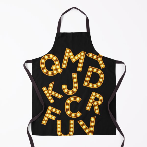 Item preview, Neon Gold letters designed and sold by TheRightHonMP.
