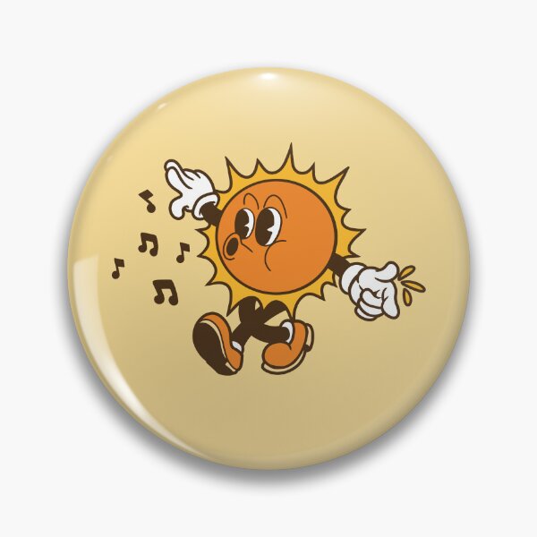 Item preview, Groovy Sun designed and sold by MocaCreative.