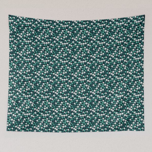 Item preview, teal golf balls designed and sold by RavenWrangler.