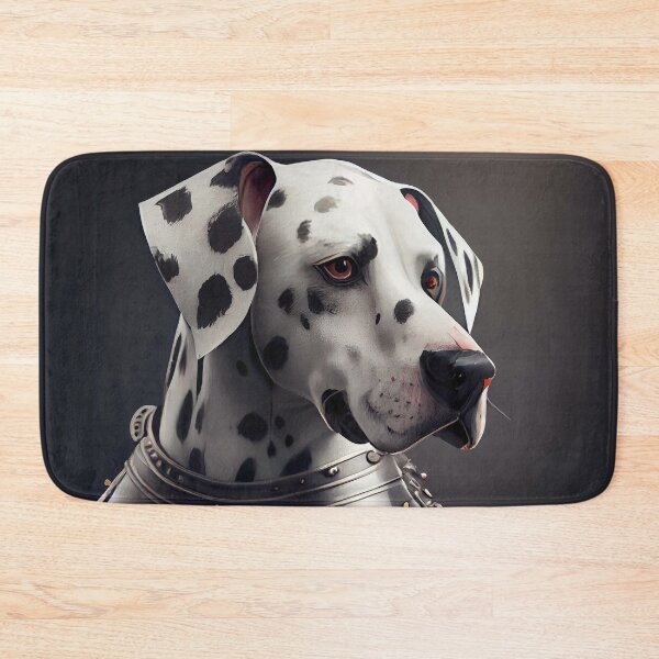 Item preview, Knight: Dalmatian designed and sold by ArmouredPaws.