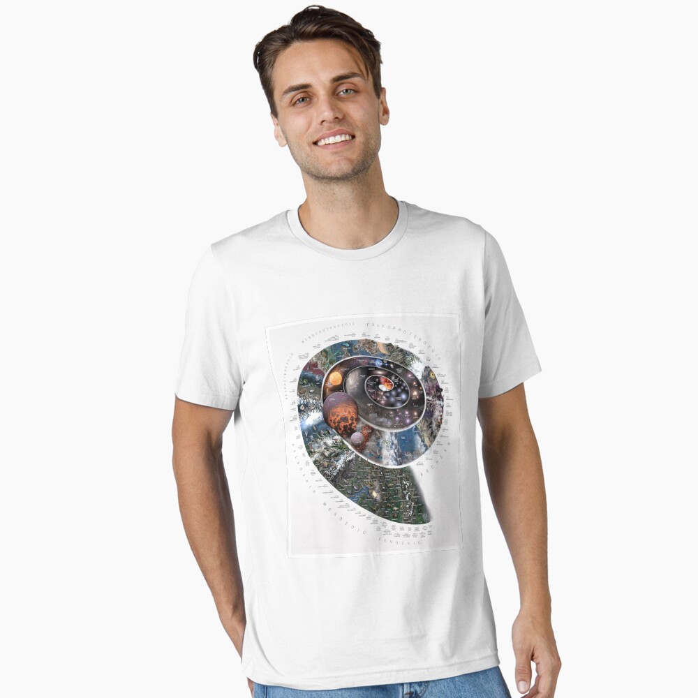 Item preview, Essential T-Shirt designed and sold by pablocbudassi.