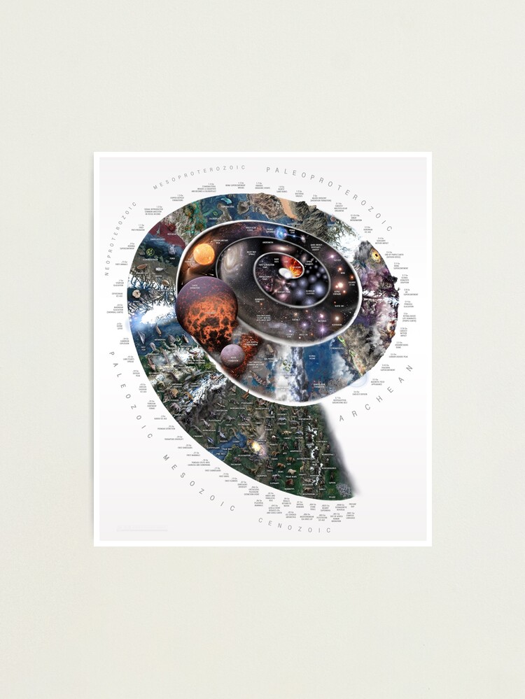 Thumbnail 2 of 3, Photographic Print, *ENGLISH* Nature Timespiral vertical layout light background! designed and sold by pablocbudassi.