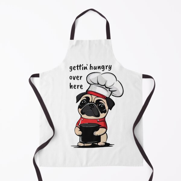 Item preview, Hungry Pug - gettin hungry over here designed and sold by Gerald Waters.