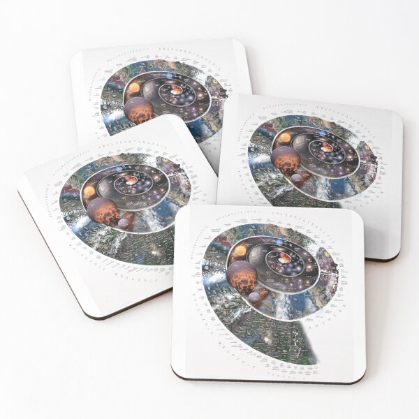 Item preview, *ENGLISH* Nature Timespiral vertical layout light background! designed and sold by Pablo Carlos Budassi.