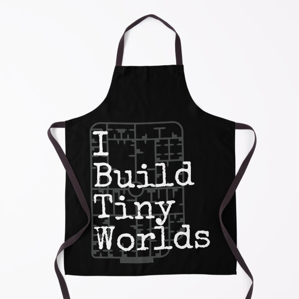 Item preview, I Build Tiny Worlds - Scale Modeling designed and sold by dsign-prints.