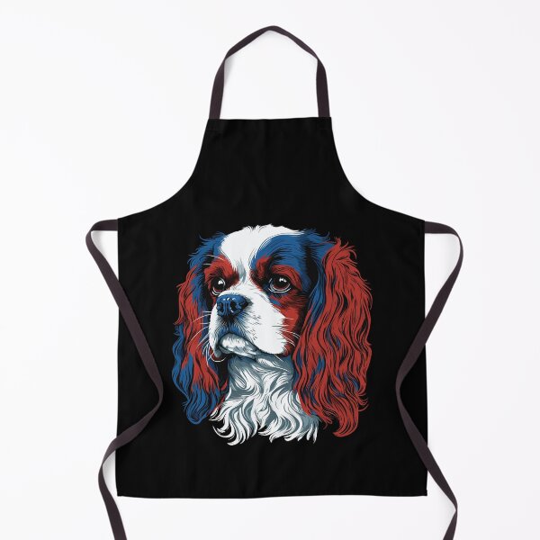 Aperçu de l'œuvre Un portrait de chien Cavalier King Charles Spaniel créée et vendue par Gerald Waters.