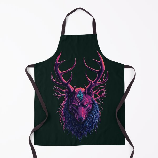 Item preview, Enchanted Wolf God of the Woods designed and sold by TLiaD.