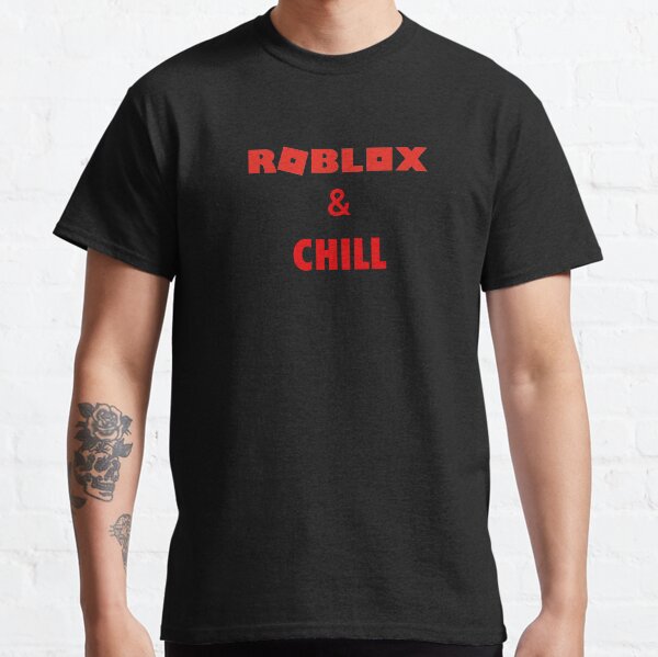 roblox red and black shirt