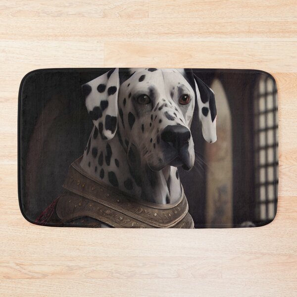 Item preview, Knight: Dalmatian designed and sold by ArmouredPaws.