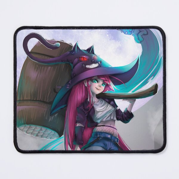 Item preview, OC witch with 2 cat familiars designed and sold by Dgrez.