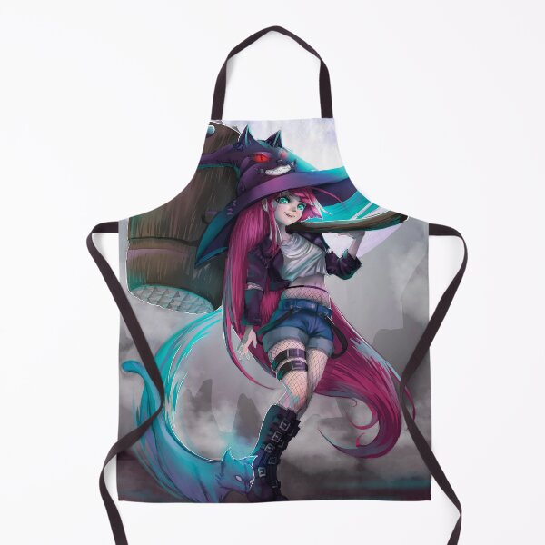 Item preview, OC witch with 2 cat familiars designed and sold by Dgrez.
