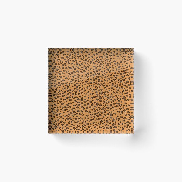 Item preview, Animal print jaguar feline pattern designed and sold by Dreamakerstudio.