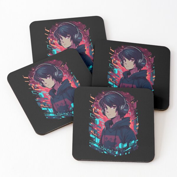 Item preview, Anime Boy Gamer - Anime Shirt designed and sold by KAIGAME Art.