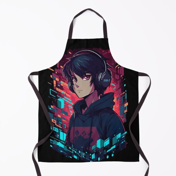 Item preview, Anime Boy Gamer - Anime Shirt designed and sold by KAIGAME Art.