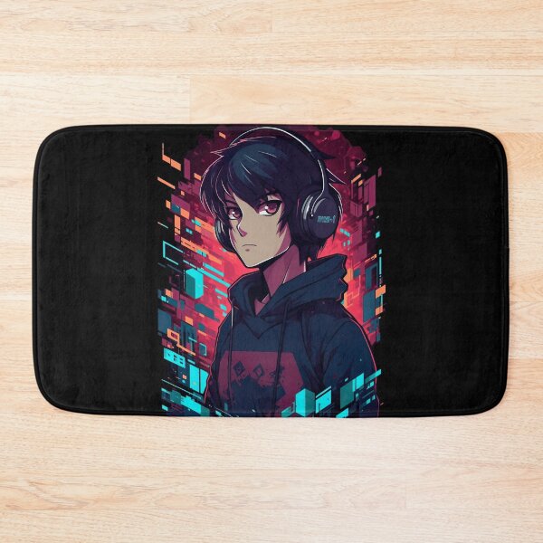 Item preview, Anime Boy Gamer - Anime Shirt designed and sold by KAIGAME Art.