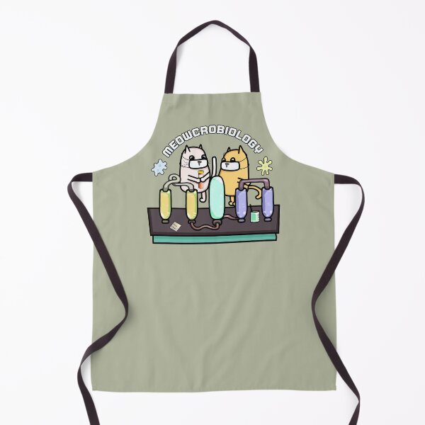 Item preview, Meowcrobiology - Cat Biology Pun designed and sold by ViewerEqualsPhoton.