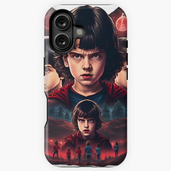 Item preview, Stranger Things inspire design designed and sold by sbsteam2000.