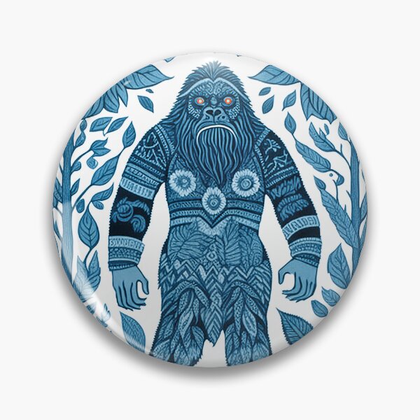Artikelvorschau, Bigfoot-Illustrationskunst entworfen und verkauft von ARTIZIT.