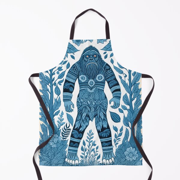 Item preview, Bigfoot Illustration art designed and sold by ARTIZIT.