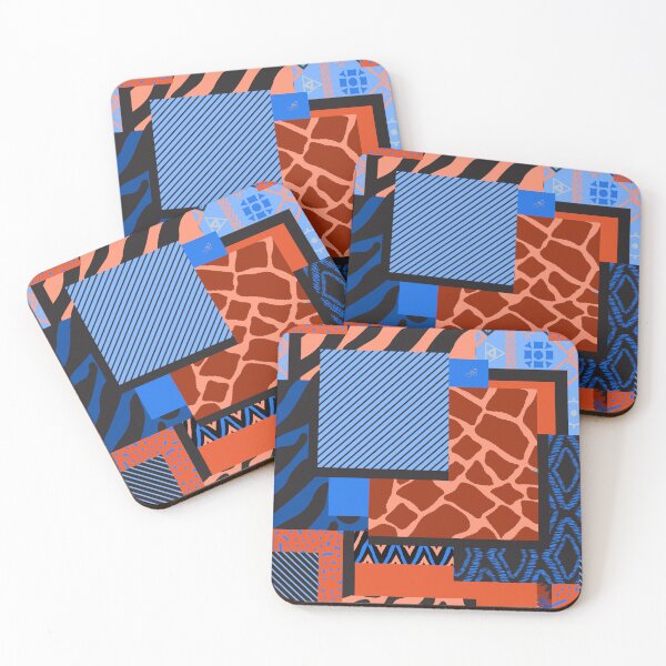 Item preview, Square Prints designed and sold by LibrosBOOKtique.
