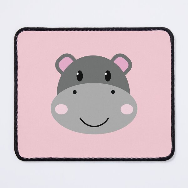 Item preview, Grey Hippo designed and sold by NoodleBerry Designs.