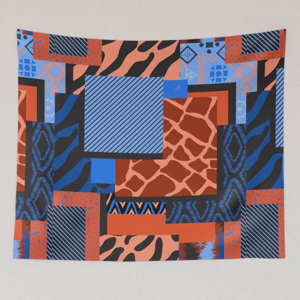 Item preview, Square Prints designed and sold by LibrosBOOKtique.